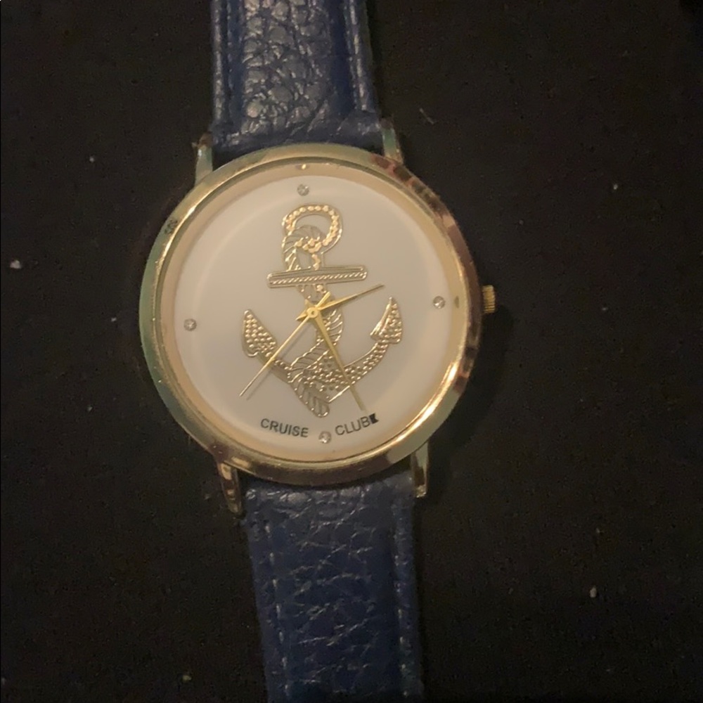 Stainless steel watch